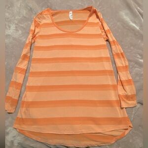 Lularoe long sleeve long T-shirt